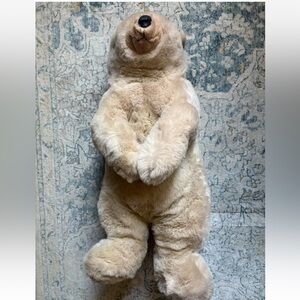 Folkmanis 25” Blonde Brown Bear Hand Puppet